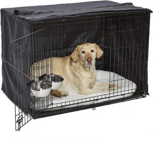 Dog Crate Starter Kit With Cover