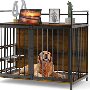 Furniture Style Large Dog Crate
